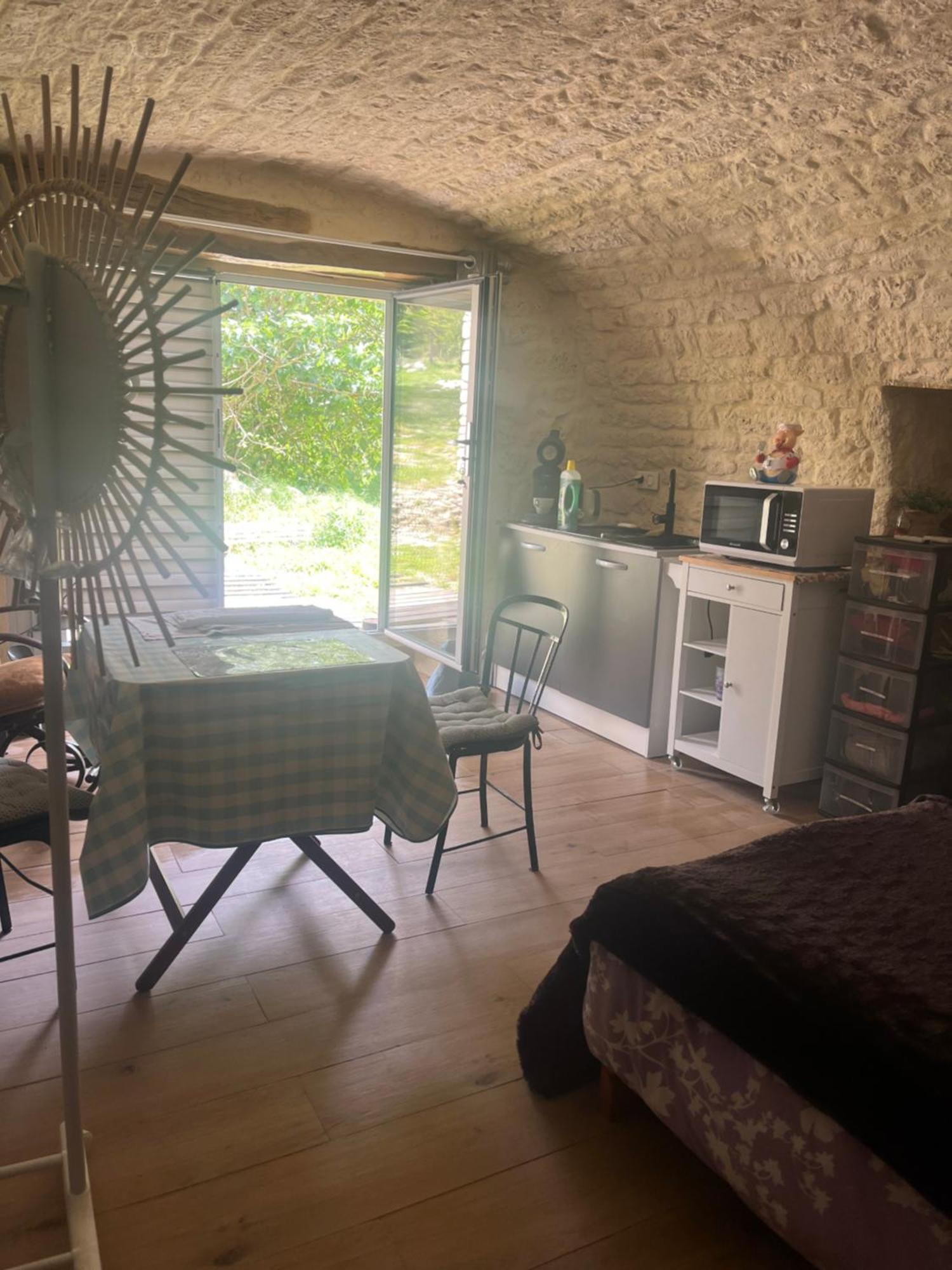 شقة Voute Des Anges Type Loft Sans Cloison Castelnau-Montratier المظهر الخارجي الصورة