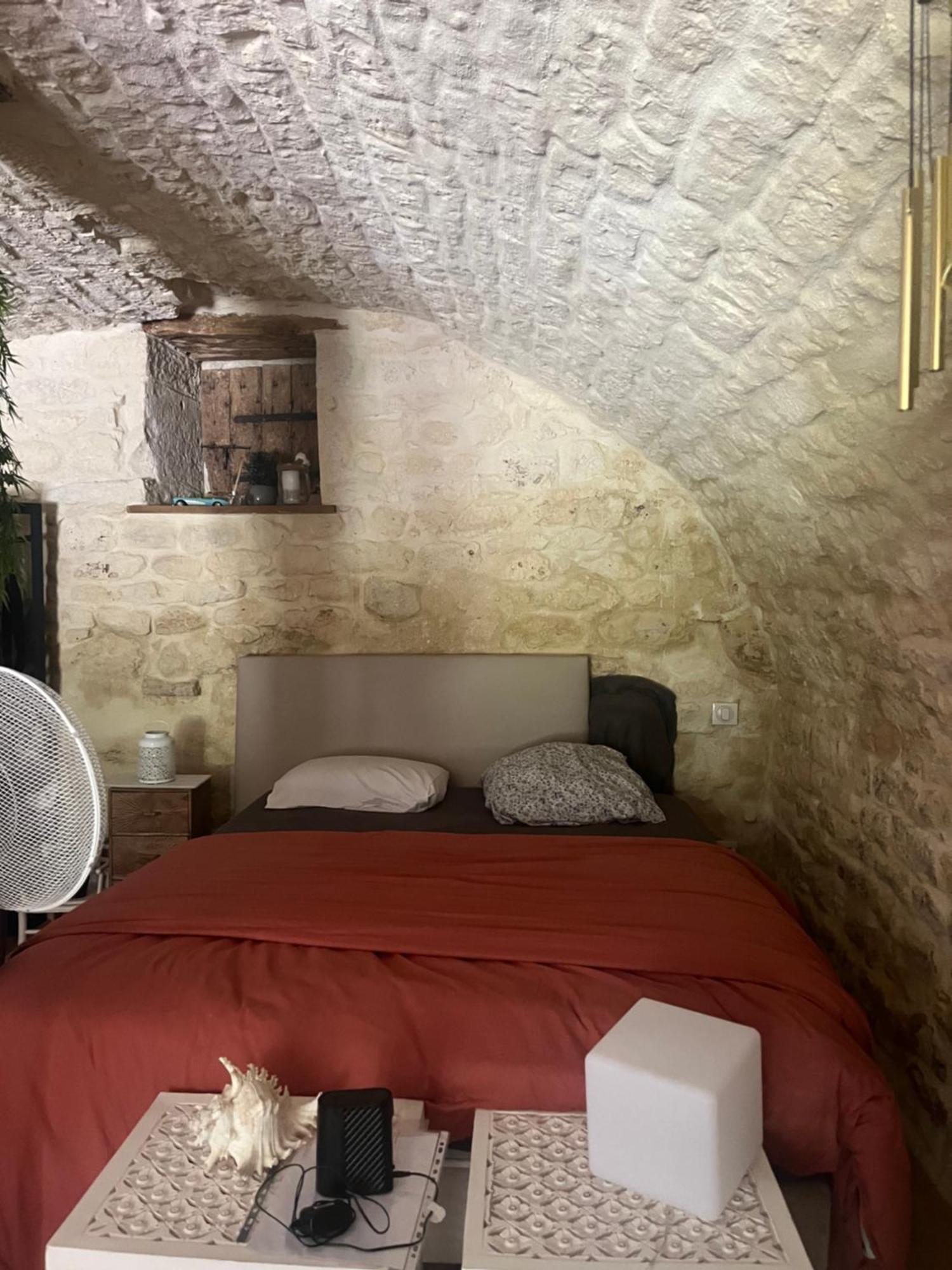 شقة Voute Des Anges Type Loft Sans Cloison Castelnau-Montratier المظهر الخارجي الصورة